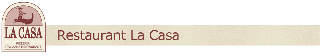 Restaurant La Casa